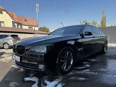 BMW 7 Series, 2009 — photo 4