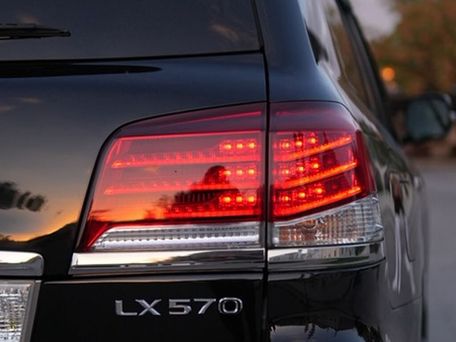 Lexus LX, 2013 — фото 2