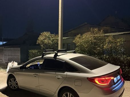 Hyundai Sonata, 2016