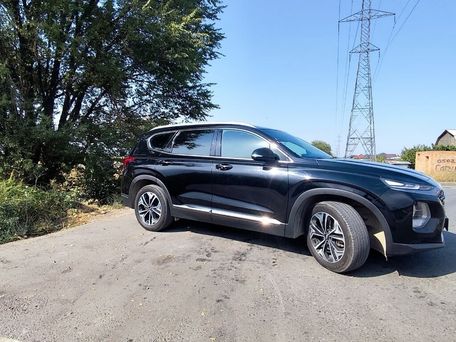 Hyundai Santa Fe, 2019 — фото 10