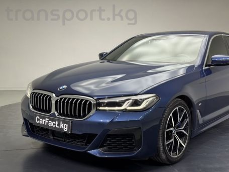 BMW 5 серии, 2020 — 照片 2