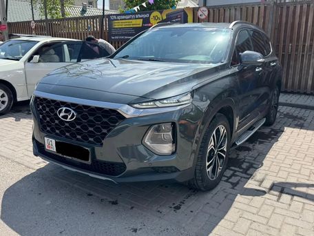 Hyundai Santa Fe, 2018 — 照片 1