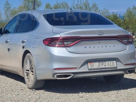 Hyundai Grandeur, 2018 — photo 3