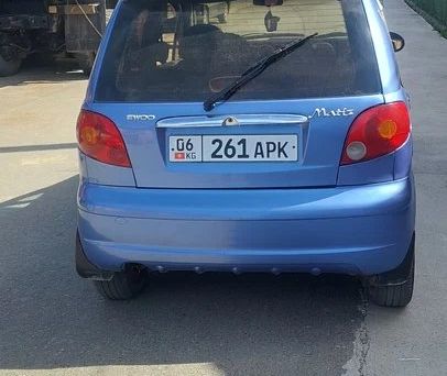 Daewoo Matiz, 2008 — сүрөт 5