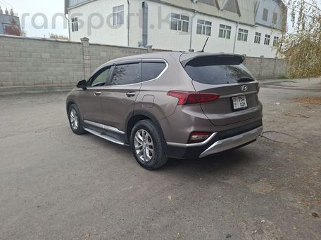 Hyundai Santa Fe, 2019 — сүрөт 4