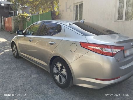 Kia Optima, 2012 — фото 6