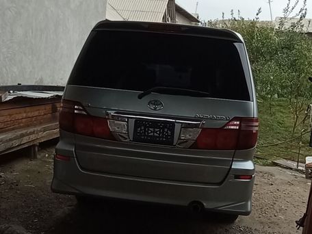 Toyota Alphard, 2005 — сүрөт 6