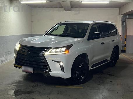 Lexus LX, 2021 — фото 1