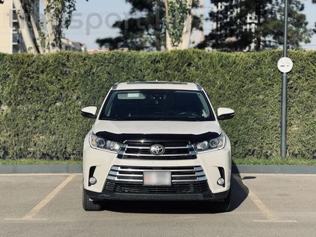 Toyota Highlander, 2017 — фото 1