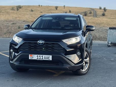 Toyota RAV4, 2021 — сүрөт 14