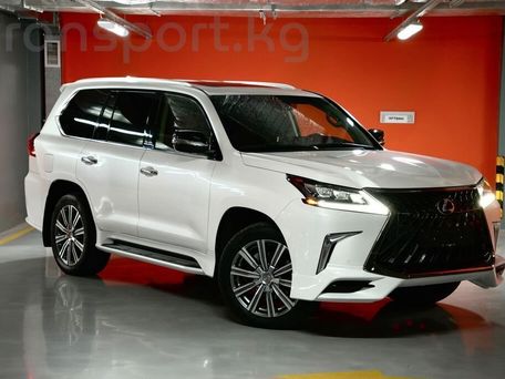 Lexus LX, 2019 — сүрөт 1