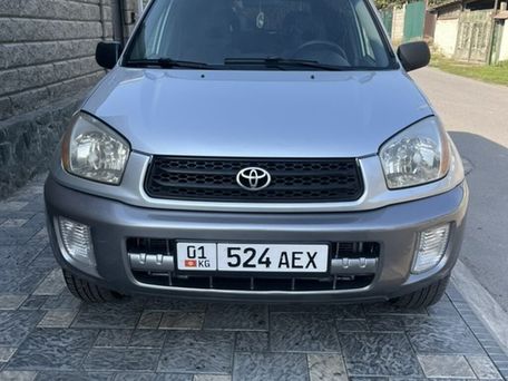 Toyota RAV4, 2002 — photo 1