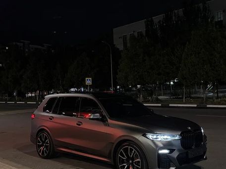 BMW X7, 2019