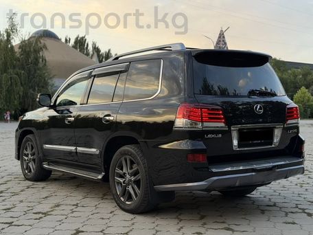 Lexus LX, 2013 — сүрөт 4
