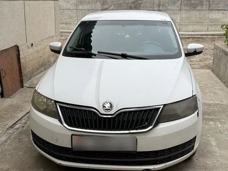 Skoda Rapid, 2017 — фото 1