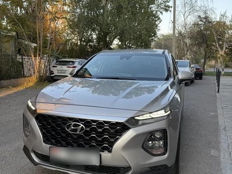 Hyundai Santa Fe, 2019 — photo 1