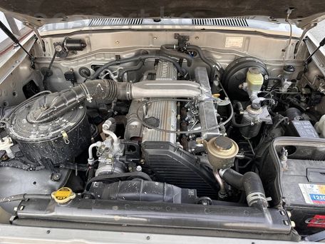 Toyota Land Cruiser, 1997 — сүрөт 12