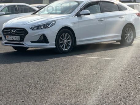 Hyundai Sonata, 2018 — photo 1