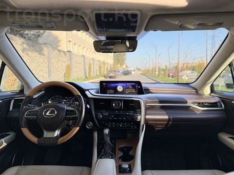 Lexus RX, 2018 — сүрөт 14