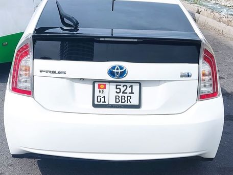 Toyota Prius, 2012 — фото 6