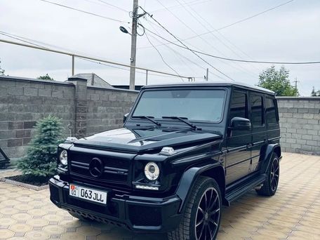 Mercedes-Benz G-Class AMG, 2014 — photo 5