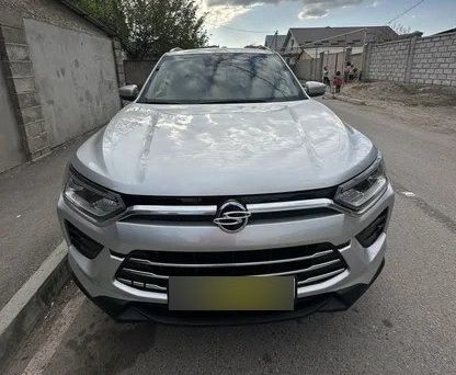 SsangYong Korando, 1996