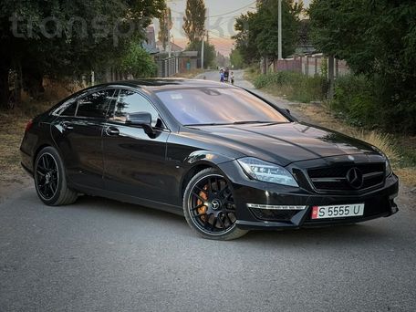 Mercedes-Benz CLS AMG, 2013 — фото 1