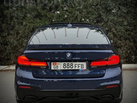 BMW 5 серии, 2020 — 照片 5