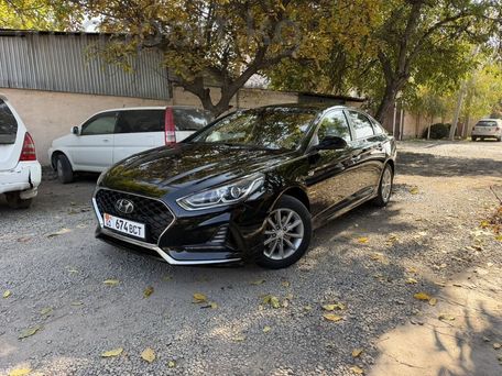 Hyundai Sonata, 2018 — photo 1