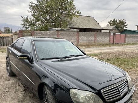 Mercedes-Benz S-Класс, 2000 — photo 2