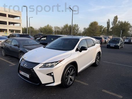 Lexus RX, 2017 — 照片 2