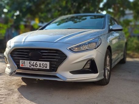 Hyundai Sonata, 2018 — сүрөт 1