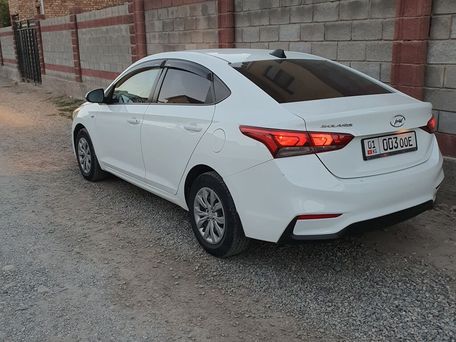 Hyundai Solaris, 2018 — фото 13