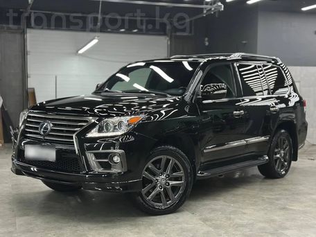 Lexus LX, 2014