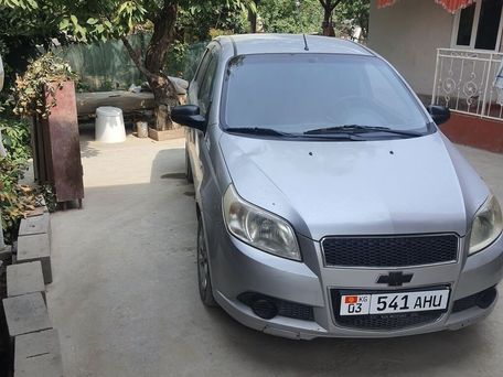 Chevrolet Aveo, 2008 — 照片 2