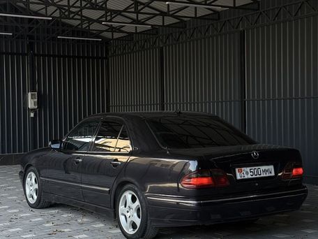 Mercedes-Benz E-Класс, 2001 — сүрөт 3