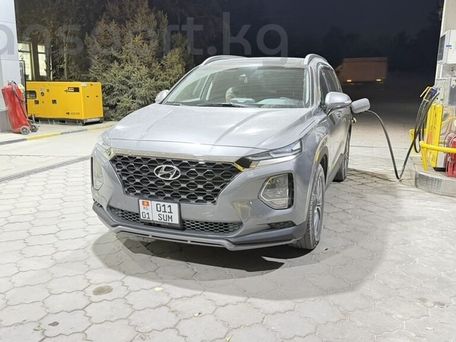 Hyundai Santa Fe, 2018 — сүрөт 3