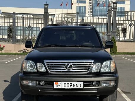 Lexus LX, 2003 — фото 3