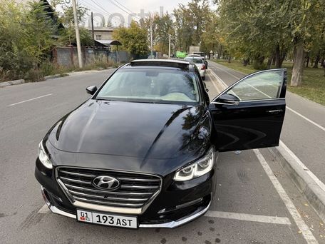 Hyundai Grandeur, 2017 — 照片 13