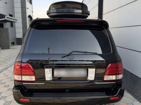 Lexus LX, 2007 — photo 5