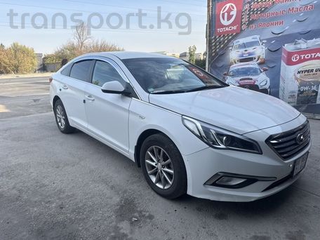 Hyundai Sonata, 2017 — сүрөт 4