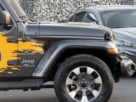 Jeep Wrangler, 2021 — фото 3