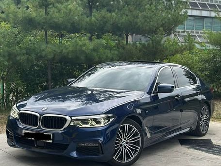 BMW 5 серии, 2019 — 照片 2