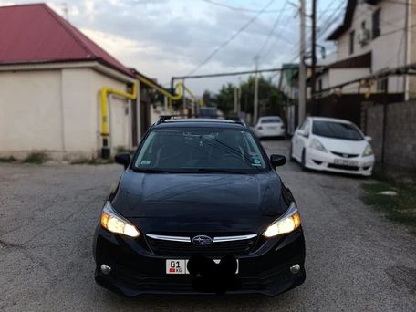 Subaru Impreza, 2020