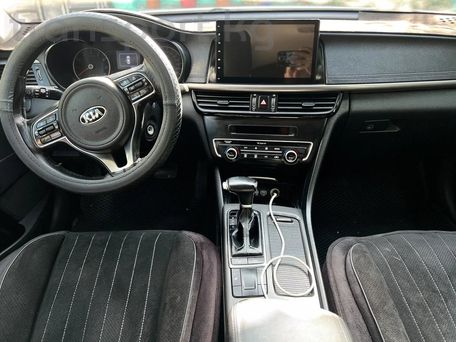 Kia Optima, 2016 — фото 8