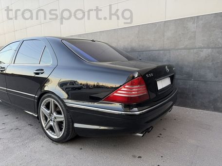 Mercedes-Benz S-Class AMG, 2003 — photo 4