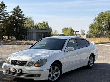 Toyota Aristo, 2002