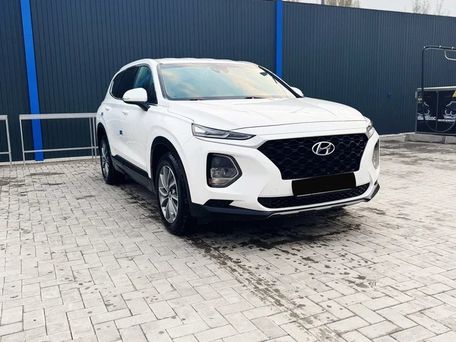 Hyundai Santa Fe, 2019 — 照片 1