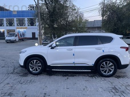 Hyundai Santa Fe, 2019 — сүрөт 2