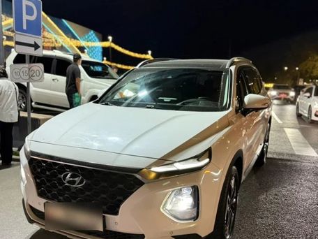 Hyundai Santa Fe, 2018